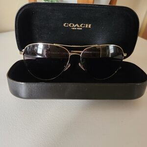 COACH Aviator Sunglasses